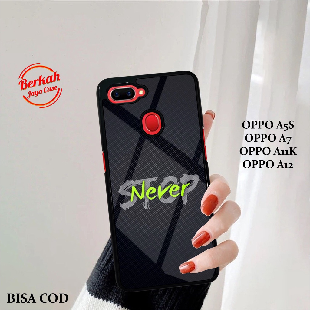Case OPPO A5S A7 A11K A12 Casing OPPO A5S A7 A11K A12 case QUOTES ENGLISH Case hp kondom hp case aes