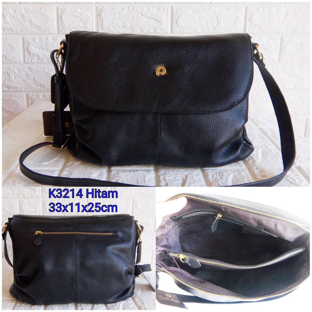 Tas Papillon Original Kode K3214 Kulit Asli | Tas Papilon Ori | Tas Selempang Wanita | Tas Kondangan