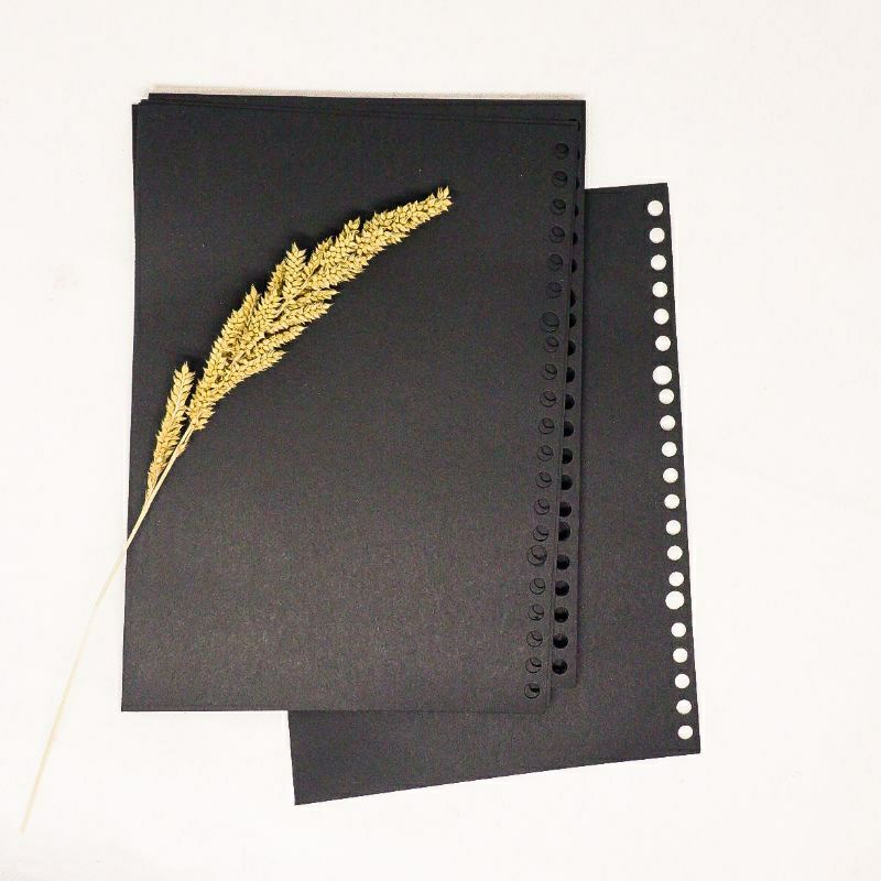 

loose leaf hitam/ isi losse leaf hitam / loose leaf tebal / isi binder isi 25lbr