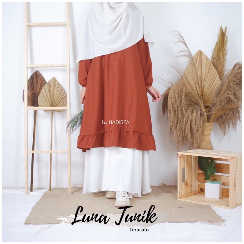 LUNA TUNIK POLOS BUSUI FRIENDLY