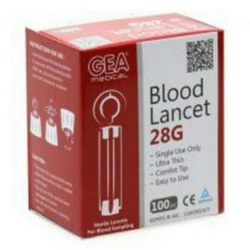 Blood Lancet GEA isi 100