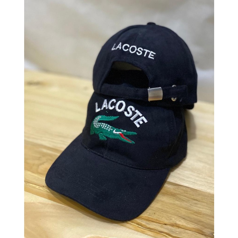 TOPI PRIA LOGO BUAYA LACSTE