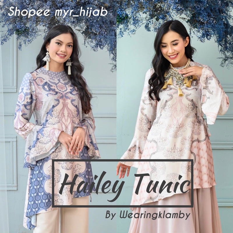 Hailey Tunic from Klamby Takabonerate Series
