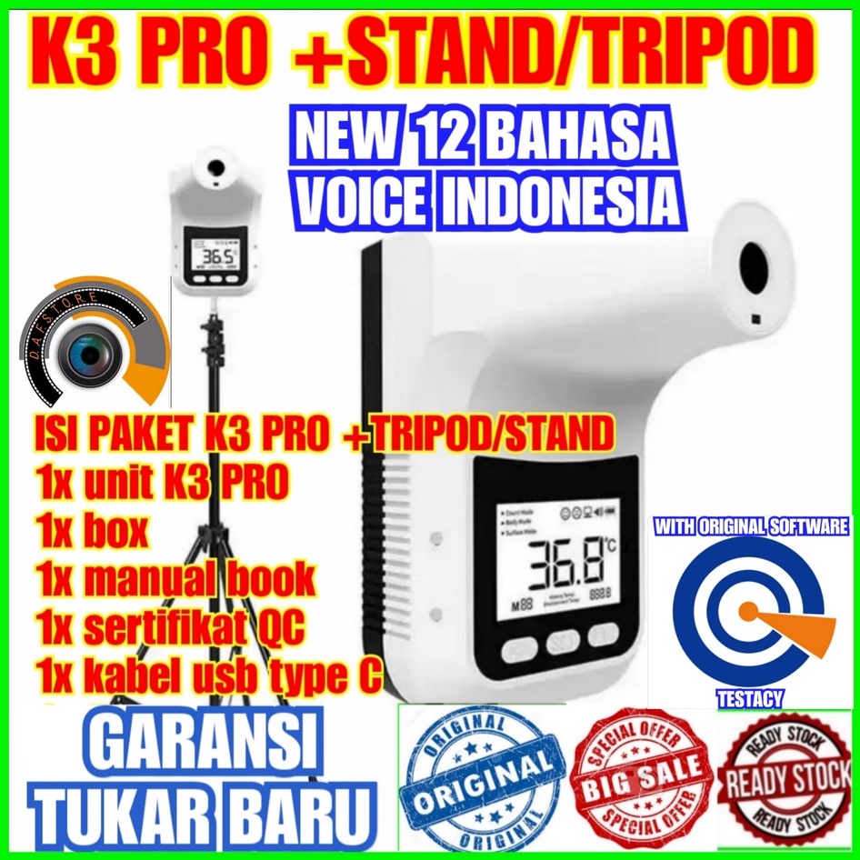 Original THERMOMETER H3X,H3,K3,K3X,K3 PRO,K3 PRO MINI,K3+,K9,K9 PRO,K9 PRO PLUS,K10,K9 PRO