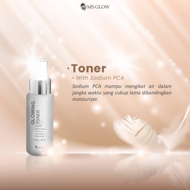 MS Glow Toner