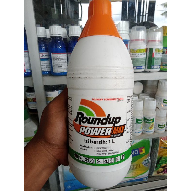 HERBISIDA ROUNDUP POWER MAX 660SL 1 LITER