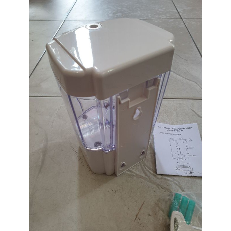 dispenser sabun otomatis / tempat sabun cair / hand sanitizer PROMO