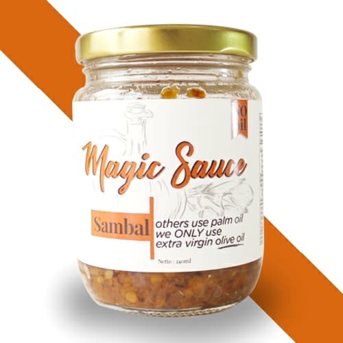 

Sambal Olive Oil - Magic Sauce by Clean Eats - BARU