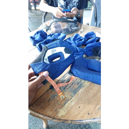 Busa Cheekpad + Eps Styrofoam Arai NEW Copy