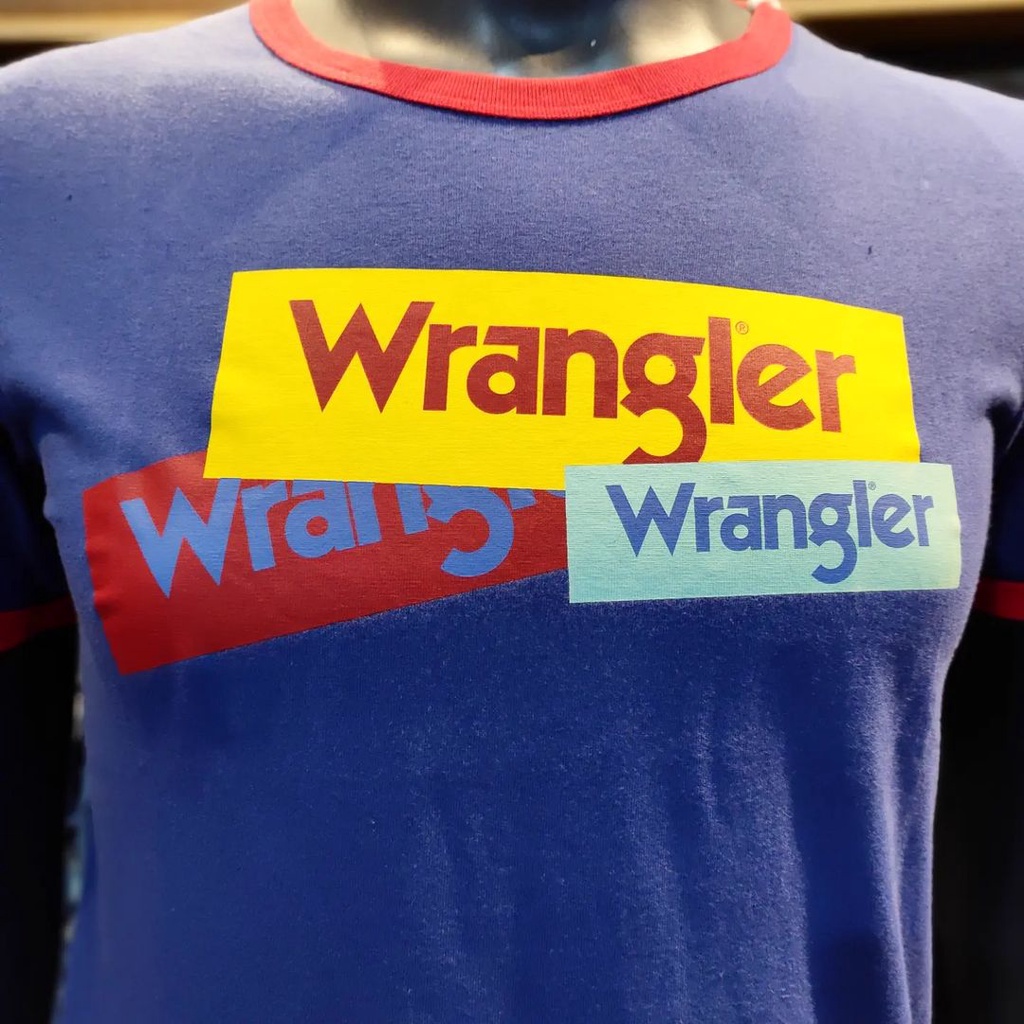 T-Shirt Wrangler Navy