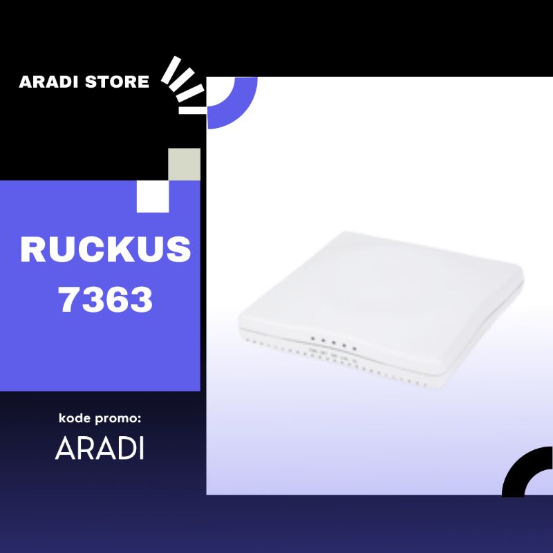 Ruckus 7363 AP (3 port LAN, support VLAN, PPOE client)