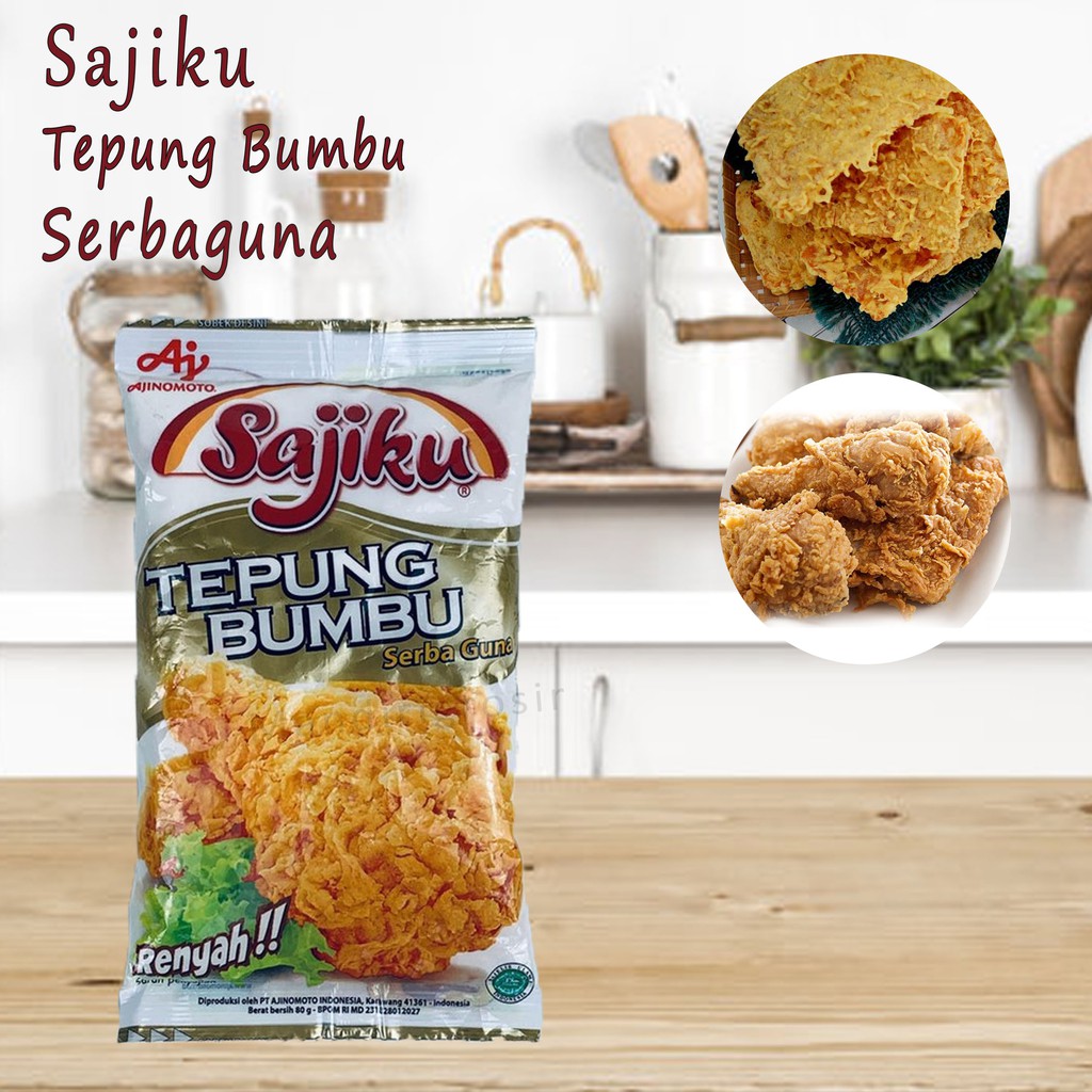 TEPUNG BUMBU SERBAGUNA * SAJIKU * 75g