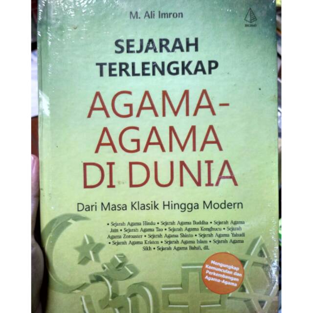 Sejarah Terlengkap Agama Agama Di Dunia Shopee Indonesia