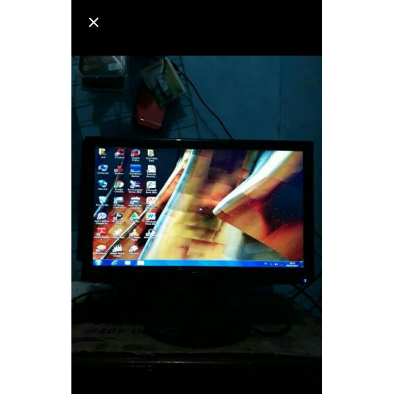 Led Monitor Komputer Asus 16inch wide VH168D