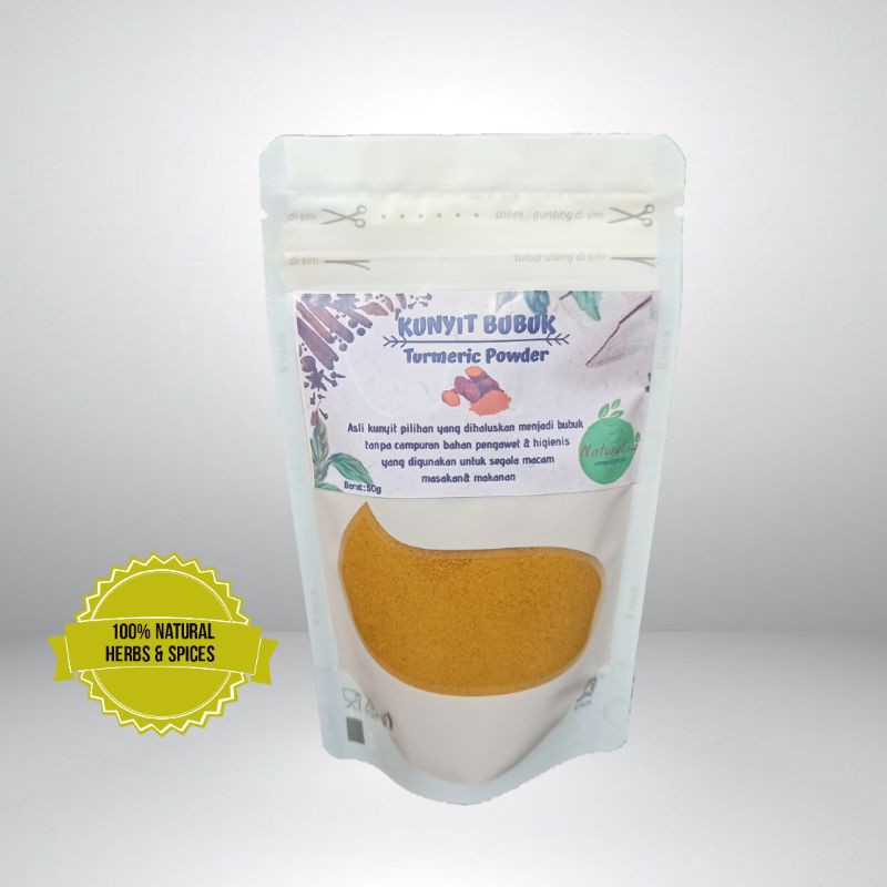

KUNYIT BUBUK ASLI 100%/TURMERIC POWDER
