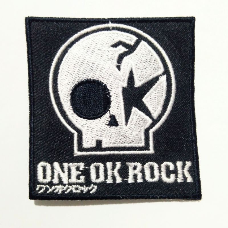 One Ok Rock Patch (Bonus Lem Iron)