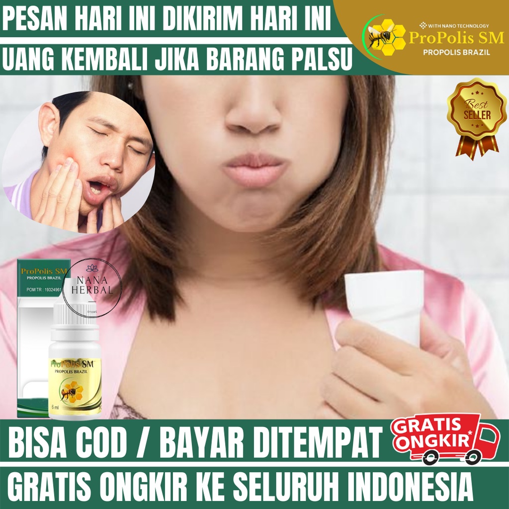 Obat Kumur Sakit Gigi, Obat Sakit Gigi Berlubang, Obat Tetes Sakit Gigi, Obat Radang Gusi, Gusi Beng