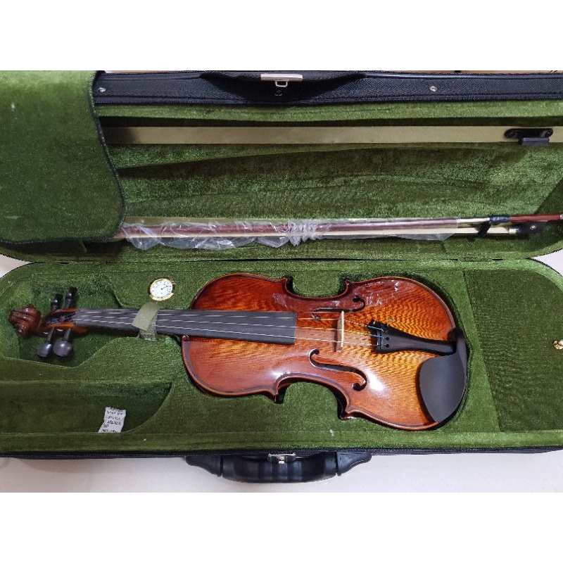 Biola Peganini PVA 40 SOLID WOOD Crazy Flame (Recommended)