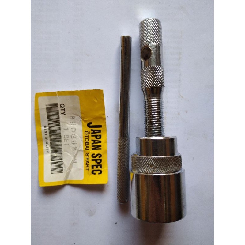 Traker Magnit Suzuki Shogun, New Shogun