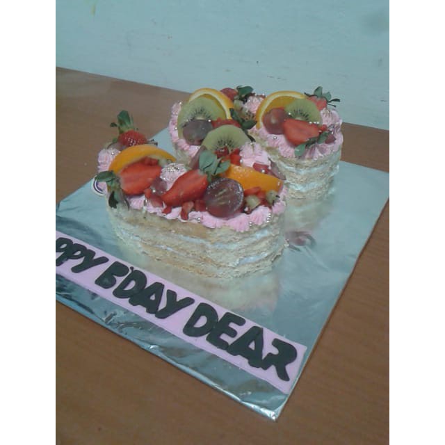 Kue Ulang Tahun Monogram Cake Huruf S Ukuran 20 Shopee Indonesia