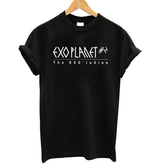  KAOS  EXO PLANET  BIG SIZE M L XL 2XL 3XL 4XL 5XL Premium 