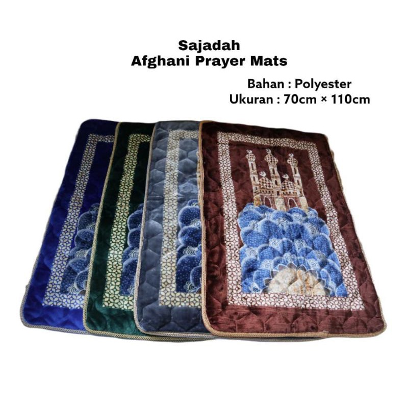 Jual Sajadah Afghani Prayer Mats Shopee Indonesia