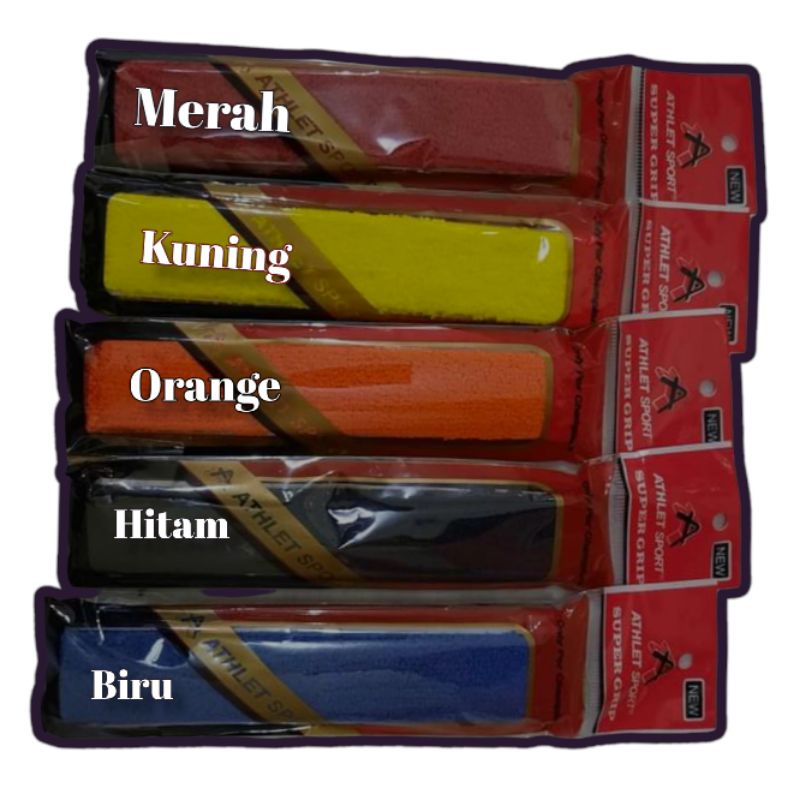 Grip Raket Badminton Handuk Grip Kain murah ATHLET