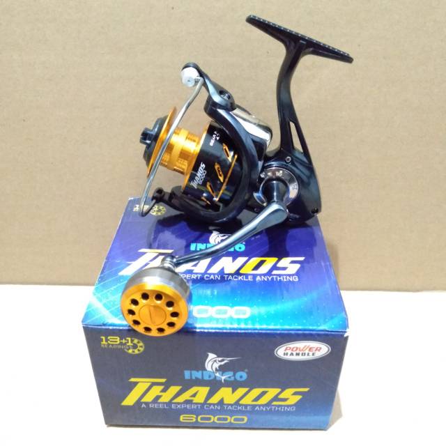 REEL INDIGO THANOS 6000 POWER HANDLE