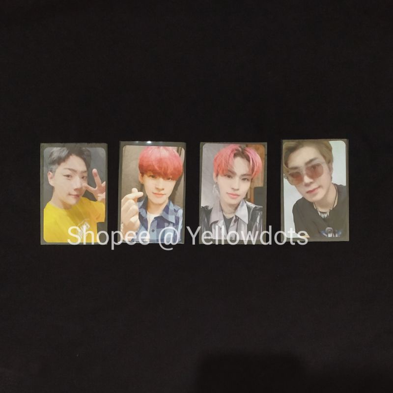 ONF SPIN OFF POB Hyojin E-Tion Wyatt PC Photo Card Makestar