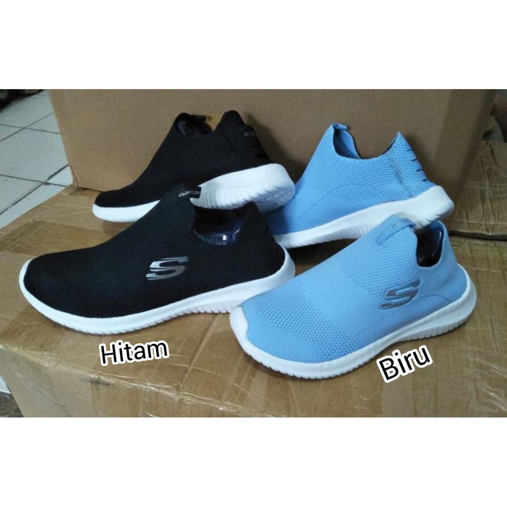 Skechers Socks Sepatu Wanita / Skechers Wanita