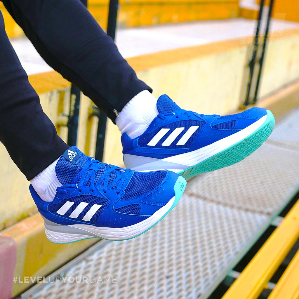 Sepatu Sneakers Running Adidas Response Run - Royal Blue