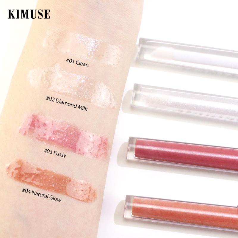 (READY&amp;ORI) Kimuse Clear Transparent Lipgloss Lip Glossy KS811 811 transparan bening