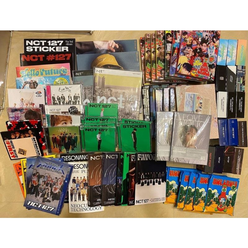 [READY] NCT WAYV ALBUM ONLY