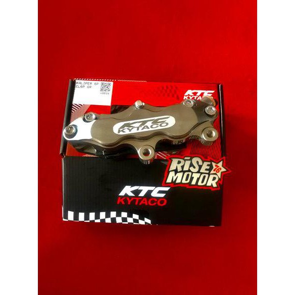 Kaliper Ktc 6 Piston Grey