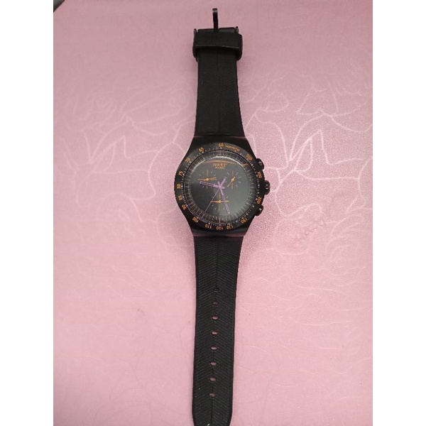 jam swatch irony second