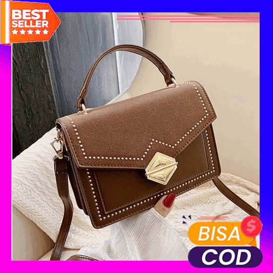 Tas Wanita / Slingbag / Handbag / Flicka Tf 25 / Tas Kecil Simple Minimalis Trendy Branded Bermerk R