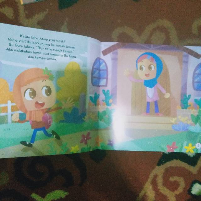 Buku Anak Islami - Karya Keren Anak Kecil Jihara Mafaza