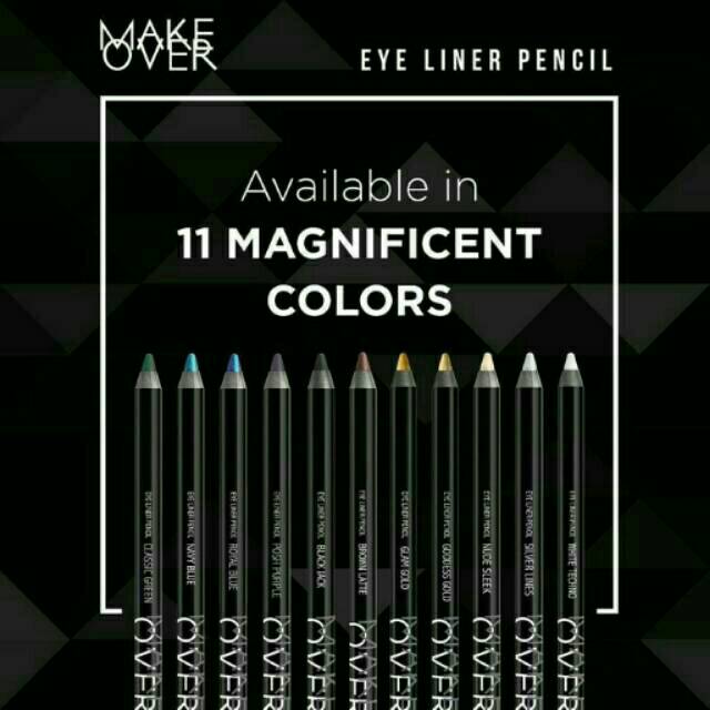Make Over eyeliner Pencil Makeover