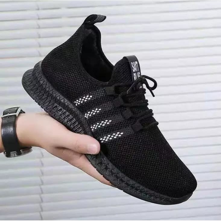 PIERDEV  Sneakers Import Sepatu Olahraga Pria Kasual Running Sport Korea Import