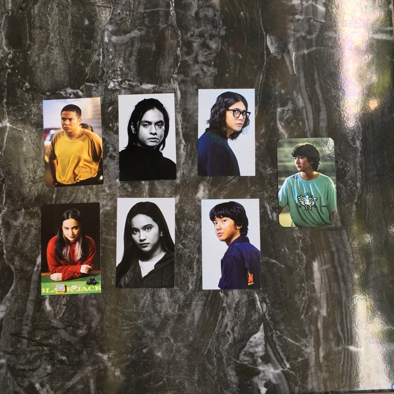 Photocard Mencuri Raden Saleh