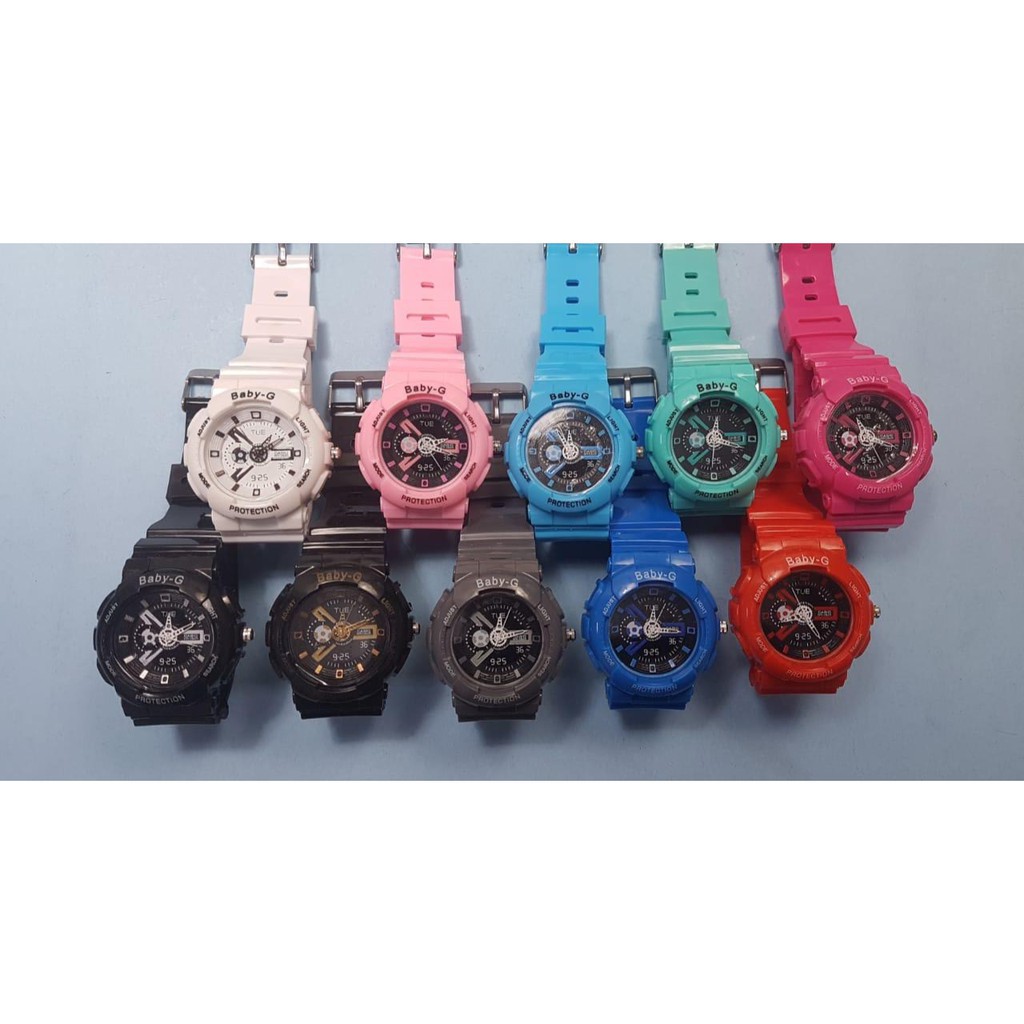 YA 153 - JAM TANGAN WANITA/ PRIA BABY G-SHOCK