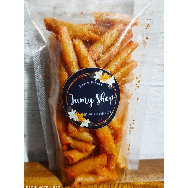 

Snack Lumring rasa jagung bakar