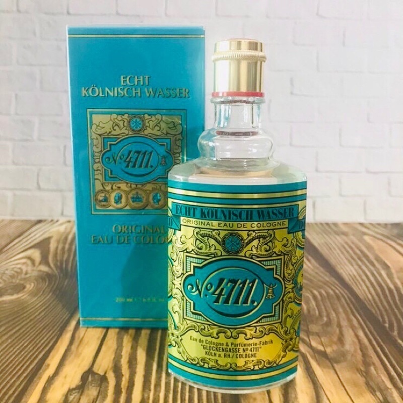Preloved 90% 4711 original eau de cologne for men & women 200ml