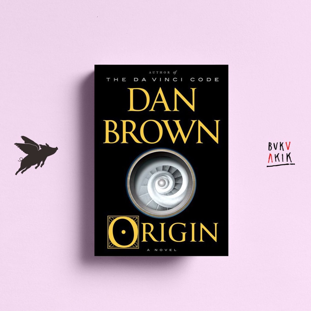 ORIGIN (Bahasa Indonesia) - Dan Brown