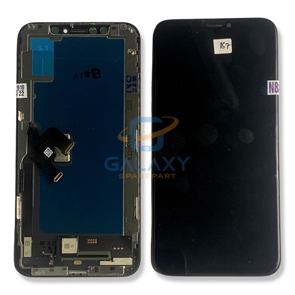 Lcd Ts IP Xs Fullset / Lcd Touchscreen IP Xs