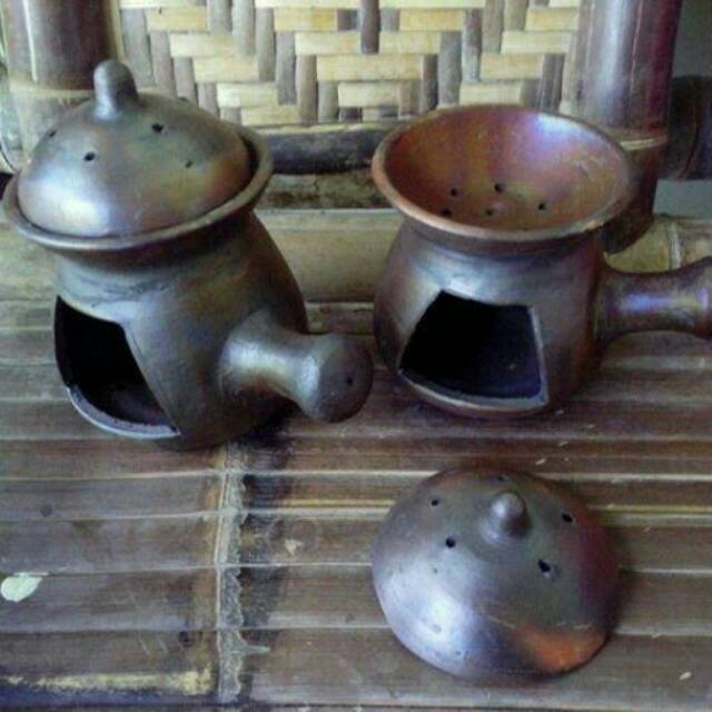 Tungku ratus GERABAH V spa aromaterapi