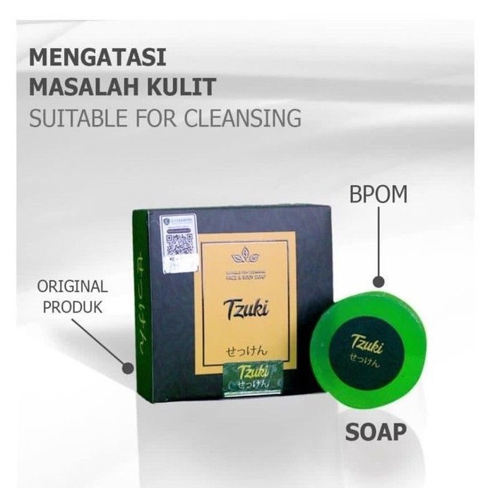 Sabun Tzuki 100% Original Asli Jepang