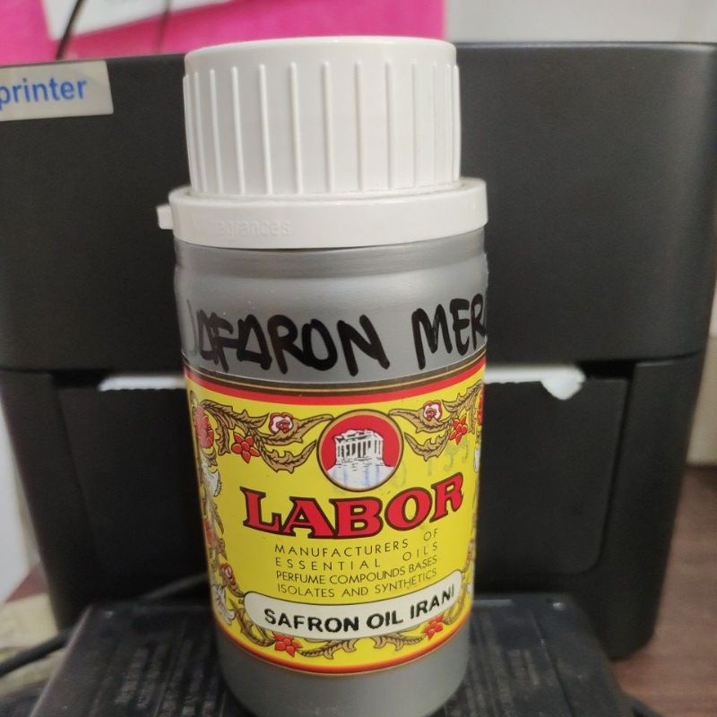 jafaron merah Labor 100ml segel