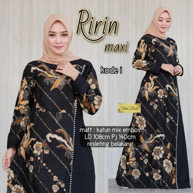 Ririn maxi kode i
