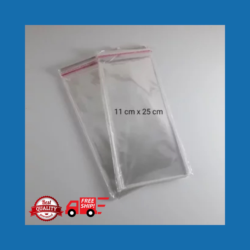 Plastik Undangan OPP - 11 X 25